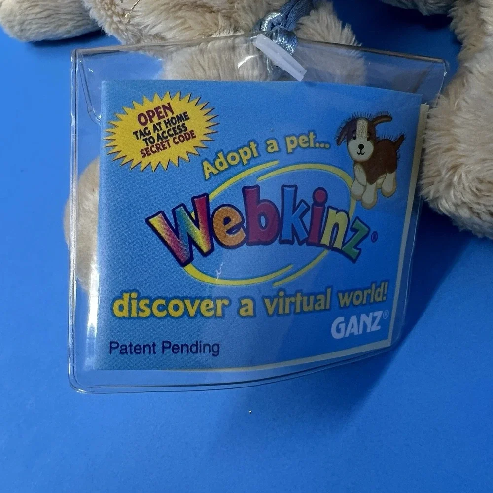 Ganz Webkinz Cocker Spaniel HM011 Plush With Code Stuffed Animal Toy Dog Cute